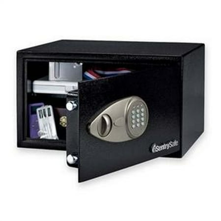 Sentry Safe 1.0 cu ft. Security Safe w/Electronic Lock - 0.70 ft ³ - Electronic Lock - 2 Live-locking Bolt(s) - Internal Size 6.94