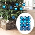 thumbnail image 6 of 24Pcs Christmas Balls DIY Christmas Tree Ornaments for Indoor New Year, 6 of 8