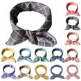 thumbnail image 2 of Bandana pour Animaux de Compagnie Mode Adorable Foulard pour Chien Bavoir Carré pour Chiots Chatons, 2 of 8