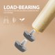 thumbnail image 5 of 100 Uds tornillo en niveladores de muebles patas ajustables para muebles pies niveladores para mesa y silla, 5 of 7
