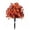 B, variant on Autumn Gradient Artificial Boston Fern Bush, Orange Red Fall Faux Fern Greenery Stemss For Harvest Thanksgiving Layout