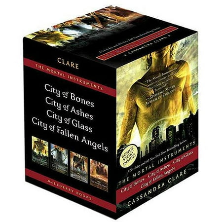 The Mortal Instruments: City of Bones / City of Ashes / City of Glass / City of Fallen Angels