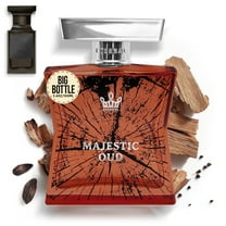 Eternal Majestic Oud - Inspired by Oud Wood - 3.4 oz (100ml) - EDP - Long-lasting - Vegan - Clean Ingredients - Unisex Perfume Spray for Men & Women - 2000 sprays per bottle