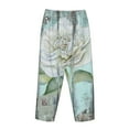 thumbnail image 5 of Daiia Vintage Rose1 Women's Sleep Pant with Pockets and Drawstring,Pajama Pants-Small, 5 of 9