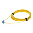 thumbnail image 3 of AddOn - Patch cable - LC/UPC single-mode (M) to LC/UPC single-mode (M) - 16 m - fiber optic - duplex - 9 / 125 micron - OS2 - riser - yellow - for P/N: DWDM-SFP10G-54.94-40-I-AO, SFP-16GB-DW31-40-C-AO, SFP-16GB-DW45-40-C-AO, 3 of 9