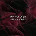 thumbnail image 3 of Sunbeam Red Buffalo Heated Throw, 3 of 8