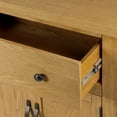thumbnail image 7 of Maven Lane Felix Rustic Wooden Sideboard in Weathered Natural Finish, 7 of 7