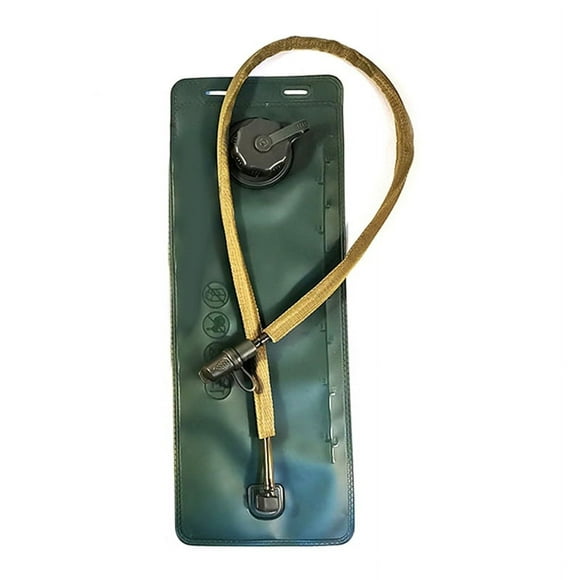 Bolsa de Agua para Mochila de Hidratación, Bolsa de Agua de Gran Capacidad para Exteriores, Correr, Andar en Bicicleta, Bolsa de Almacenamiento de Agua de 3 L