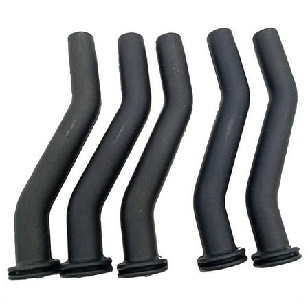 5Pcs Vacuum Hose 596163 593998, 797408, Black for & Stratton,5 x Vacuum hose,black