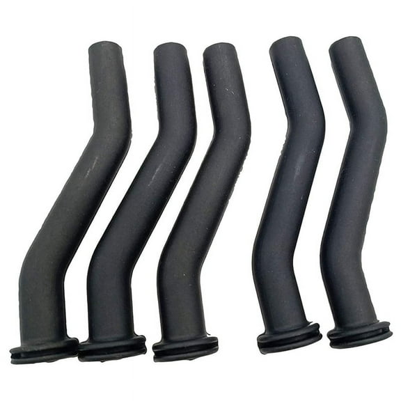 5Pcs Vacuum Hose 596163 593998, 797408, Black for & Stratton,5 x Vacuum hose,black