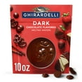thumbnail image 2 of (4 pack) GHIRARDELLI Dark Chocolate Flavored Melting Wafers, 10 oz Bag, 2 of 14