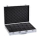 thumbnail image 1 of Caja de reloj de lujo para hombre, organizador, caja de almacenamiento, soporte de exhibición, Estuche de transporte de regalo, elegante expositor de, 1 of 8