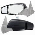 thumbnail image 1 of K-Source Miroir de Remorquage Extérieur 80910 à Clipser; Manuel; Noir; Paire, 1 of 5