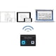 thumbnail image 4 of IK Multimedia iRig BlueTurn - Girador de página inalámbrico, interruptores de pie silenciosos retroi, 4 of 7