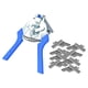 thumbnail image 1 of Alicates de anillo de cerdo Zulema tipo pinzas Abrazadera de sujeción para jaula de pollo Azul, 1 of 8