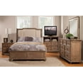 thumbnail image 4 of Alpine Furniture Melbourne Platform Bed, Multiple Sizes, 4 of 4