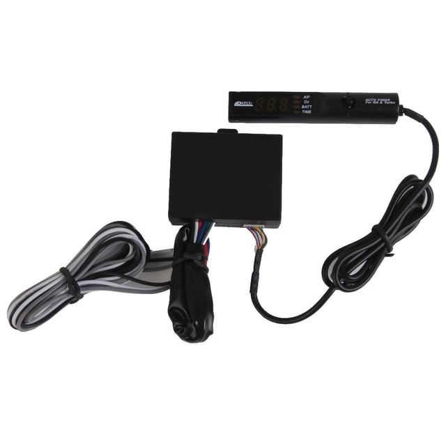 Temporizador Universal de 12V Control de Lápiz Negro Led Digital Zulema Temporizador Turbo