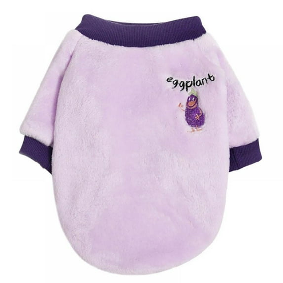 Naturalour Pet Dog Shirts Printed Puppy Sweatshirt Cartoon Pet Breathable T-Shirt Cute Dog Clothing