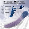 thumbnail image 2 of OrthoComfoot Women's Orthopedic Wide Toe Box Running Shoes: Comfortable Arch Support Athletic Sneakers for Walking, Work and Everyday Wear, 2 of 9