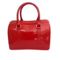 thumbnail image 2 of MIFORINES Bolso de mano con asa superior en forma de almohada de gelatina de verano para mujer, bolso de cristal transparente de Color caramelo, 2 of 5
