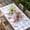 Lavender, variant on Happy Eatser Table Cloths for 4 Foot Rectangle Tables, Spring Flowers Colorful Eggs Pastoral Butterfly Patio Waterproof Elastic Fitted Tablecloths, Washable Rectangular Table Cover for Camping