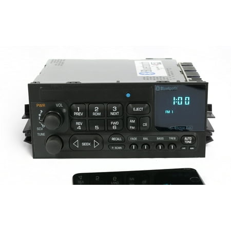 Chevrolet Factory Radio - 95-05 GMC Chevy Chevrolet Truck Van AM FM Radio w Bluetooth Music Streaming