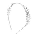 thumbnail image 5 of Skymirror Greek Headband Gold Leaf Branch Hair Hoop Crown Bridal Wedding Headpiece Greek Accessories, 5 of 8