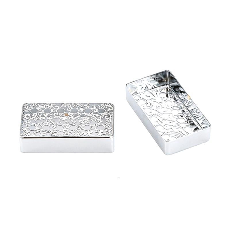 CEORPER 2 Pcs Electric Guitars Pickup Cover Flower Pattern Brass Humbuckers Cover