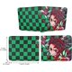 thumbnail image 2 of Anime Demon Slayer Kamado Tanjirou Wallets Artificial Leather Slim Bi-fold Wallet Multi Purpose Wallet, 2 of 4