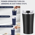thumbnail image 5 of Household Superfine Grinder - Multi-Grain Blending & Powdering Machine, Electric Coffee Bean & Spice Grinder with Stainless Steel Blades,One-Touch Portable Grinder for Bean Spices Herb and Tea, 5 of 8