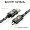thumbnail image 4 of Chenyang CY Micro HDMI to HDMI 2.1 Ultra-HD UHD 8K 60hz 4K 120hz Cable 48Gbs HDMI Cord for Camera Tablet, 4 of 7