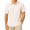 Khaki, variant on Dpjklzsn Men's Linen Button-Up Shirt, Short Sleeve Relaxed Collared Shirt for Beach and Weekend Wear