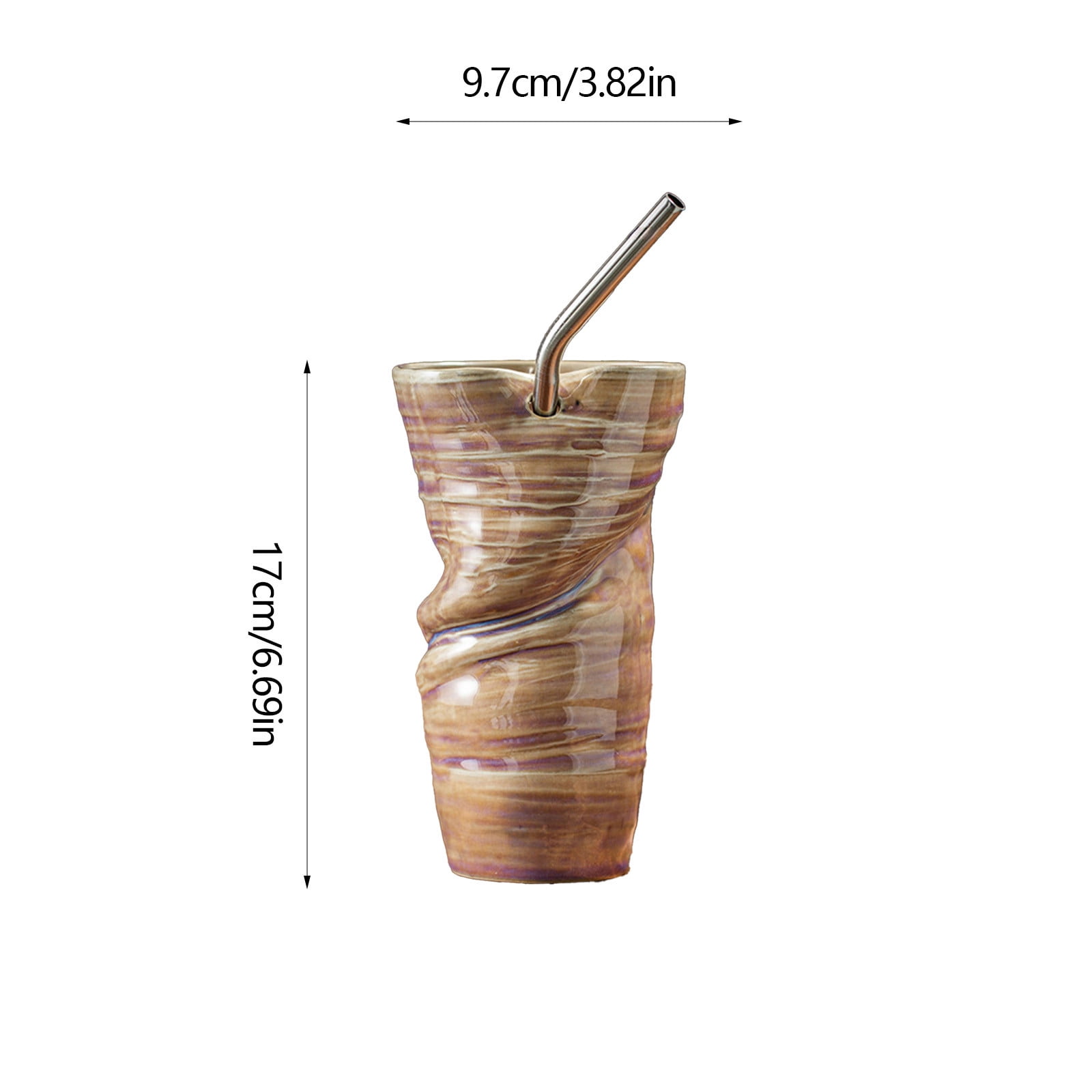 Stijggn Cute Coffee Cups Iced Coffee Cup and Smoothie Cup with Bamboo Lids & Protective Silicone Sleeve, Dishwasher Safe, BPA-Free for Juice Milk Tea Smoothies Infused Water Beverage Food
