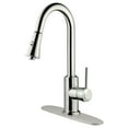 thumbnail image 1 of LK11B Pull Out Kitchen Faucet, Brushed Nickel Finish, 1 of 2
