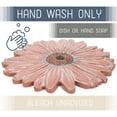 thumbnail image 3 of Nat & Jules Gerbera Daisy Terracotta 11 inch Resin Stepping Stone, 3 of 5