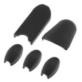 thumbnail image 4 of 5 piezas de almohadillas de apoyo para el de ofón negro para instrumentos de ofón, para reproductores de ofón, también Yuyangstore almohadilla de descanso para el pulgar de saxofón, 4 of 8