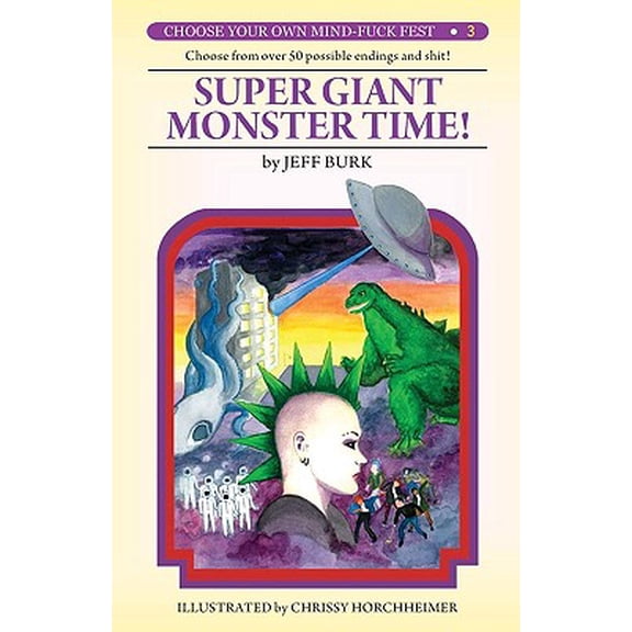 Pre-Owned Super Giant Monster Time!