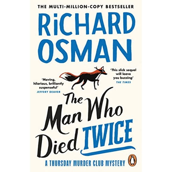 Pre-Owned The man who died twice ( the thursday murder club series), 9780241988244, 0241988241, Paperback, International_edition edition