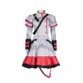 thumbnail image 1 of Liyamei Robe de Cour Élégante pour Fête de Carnaval Tenue de Jeu de Rôle Médiévale Rouge TG, 1 of 5