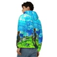 thumbnail image 4 of The Legend of Zelda Breath of the Wild Sweatshirt For Mens Fashion Hoodies Zipper Coat Jacket With Pockets Athletic Daily Hoody Hooded Gift, 4 of 6