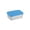 Blue, variant on Rectangular Food Storage Container with Leak Proof Lid 24 fl oz Portable Snack Box for Travel Airtight Meal Prep Solution for Freshness and Portability, Orange
