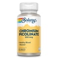 thumbnail image 1 of Suplemento SOLARAY de picolinato de cromo, tabletas de 500 mcg, 60 unidades, 1 of 2