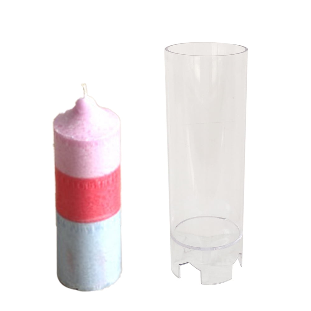 DIY Candle Making Supplies Cylinder-Shaped As A Gift Plastic Candle Molds Making Candles DIY Candle Making Supplies Cylinder-Shaped As A Gift Plastic Candle Molds Making Candles