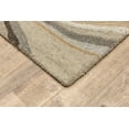 thumbnail image 2 of Oriental Weavers Anastasia Area Rug 68007 Contemporary Beige Banded Rows 2' 6" x 8' Rectangle, 2 of 2