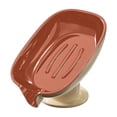thumbnail image 2 of EGNMCR Draining Soap Wall Mounted Soap Rack For Bathroom Shower Plastic Soap Tary, 2 of 6