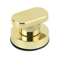 thumbnail image 3 of Door Handrail Safety Plastic Wall Handle Suction Cup Suction Cup Reusable Grab for Kitchen Bathroom, S, Gold, 3 of 7