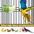 thumbnail image 3 of MERRYHAPY Nido Para Periquitos Con Instalación Fácil Para Pájaros Y Cálida Multicolor, 3 of 6