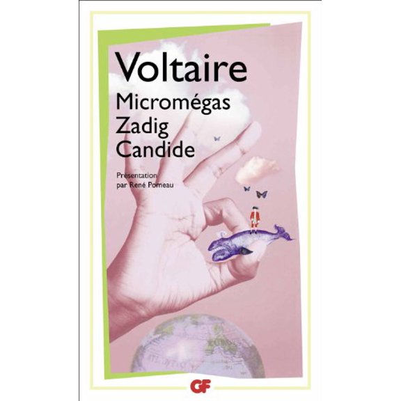 Pre-Owned Micromegas, zadig, candide(nouvelle edition) (Paperback) 2080712934 9782080712936