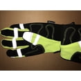 thumbnail image 4 of PUGS GLOVE Heavy Duty Work Gloves Safety Reflective Hi-Vis Hi VIZ Size: LARGE L, 4 of 4