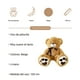 thumbnail image 3 of Oso De Peluche Gigante 1 Metro Lumax Corazón Beige Grande, 3 of 3